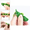 Wyciskany groszek - antystresowa zabawka fidget - z breloczkiemBreloczki Do Kluczy