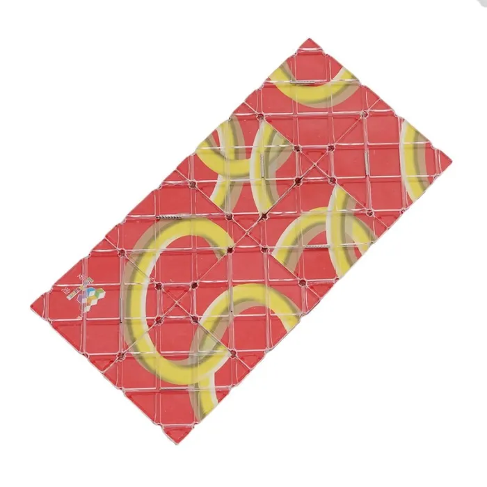 8 panels folding puzzle cube - toy
