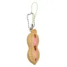 Squeeze bean - anti-stress fidget toy - with keychainKeyrings