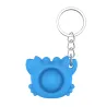 Fidget w kształcie kraba - zabawka antystresowa - z breloczkiem - push bubble Pop ItFidget spinner