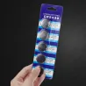 BateríasButton lithium battery - CR2430 - 3V - 5 pieces