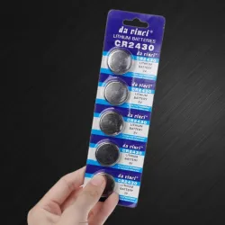 BateríasButton lithium battery - CR2430 - 3V - 5 pieces