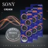 Oryginalna litowa bateria guzikowa Sony - CR2430 - 3V - 3 sztukiBaterii