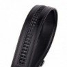 Classic men's belt - with automatic buckle - genuine leatherBelts