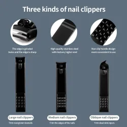 Professionele manicure / pedicure set - nagelknipper / schaar / pincetVoeten