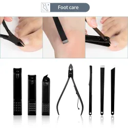 Professionele manicure / pedicure set - nagelknipper / schaar / pincetVoeten
