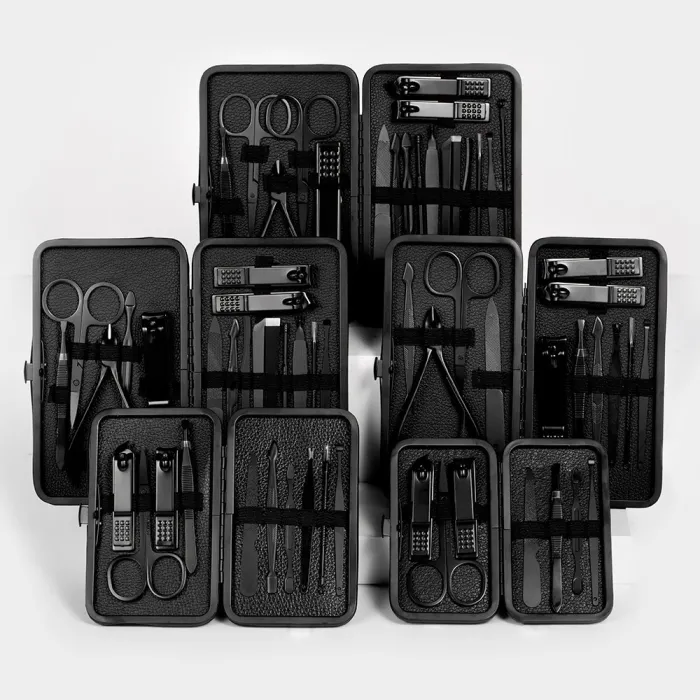 Professionele manicure / pedicure set - nagelknipper / schaar / pincetVoeten