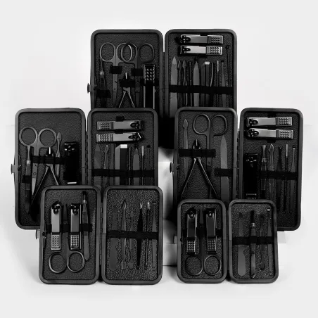 Professionele manicure / pedicure set - nagelknipper / schaar / pincetVoeten