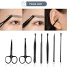Professionele manicure / pedicure set - nagelknipper / schaar / pincetVoeten