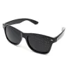 Anti-myopia - pinhole glasses - sunglasses - natural vision healing - UV 400Sunglasses