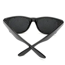 Anti-myopia - pinhole glasses - sunglasses - natural vision healing - UV 400Sunglasses