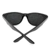 Anti-myopia - pinhole glasses - sunglasses - natural vision healing - UV 400Sunglasses