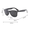 Anti-myopia - pinhole glasses - sunglasses - natural vision healing - UV 400Sunglasses