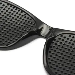 Anti-myopia - pinhole glasses - sunglasses - natural vision healing - UV 400Sunglasses
