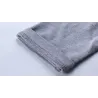 Klassisch elegantes T-Shirt - mit Stehkragen - Langarm - Slim Fit - Baumwolle