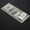 Cash holder - with cut out holes - stainless steel clamp