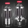 CSP - 10000Lm - LED motorlamp - koplamp - Hi-Lo - H4 / BA20DH4