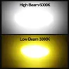 CSP - 10000Lm - LED motorlamp - koplamp - Hi-Lo - H4 / BA20DH4
