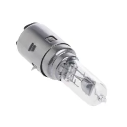 Motocyklowa żarówka reflektorowa - halogen / ksenon - biała - DC 12V - 35W - BA20DŚwiatła