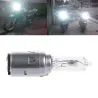 Motocyklowa żarówka reflektorowa - halogen / ksenon - biała - DC 12V - 35W - BA20DŚwiatła