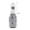 Motocyklowa żarówka reflektorowa - halogen / ksenon - biała - DC 12V - 35W - BA20DŚwiatła
