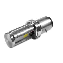 LED motor / auto lamp - wit Hi/Lo Beam - 12V - 12W - 1200Lm - BA20DLED
