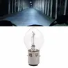 Motorrad LED Glühbirne - weiß - 12V - 35W - 10A - B35 / BA20D