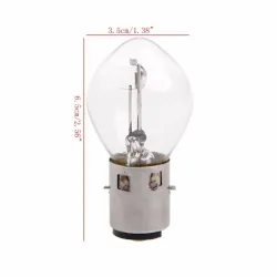 Motor LED-lamp - wit - 12V - 35W - 10A - B35 / BA20DLED