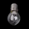Motorcycle LED light bulb - white - 12V - 35W - 10A - B35 / BA20DLED
