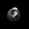 Motorcycle LED light bulb - white - 12V - 35W - 10A - B35 / BA20DLED