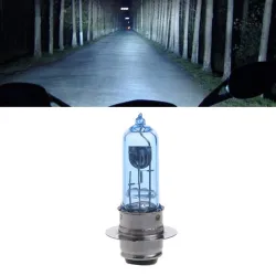 Żarówka motocyklowa - Xenon - biała - P15D-25-1 - 12V - 35WŚwiatła