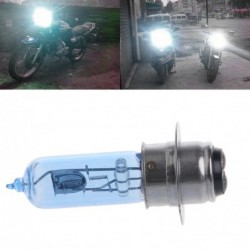 Motorcycle light bulb - Xenon - white - P15D-25-1 - 12V - 35W