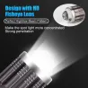 Motorlamp - H4 / BA20D / P15D - 12V - LED grootlicht / dimlicht - 1200LMVerlichting