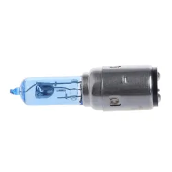 Żarówka motocyklowa - biała halogenowa Xenon - DC 12V - 35W - BA20DŚwiatła