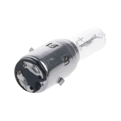 Żarówka motocyklowa - biała - halogenowa - Xenon - DC 12V - 35W - BA20DŚwiatła