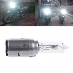 Motorcycle light bulb - white - halogen - Xenon - DC 12V - 35W - BA20D