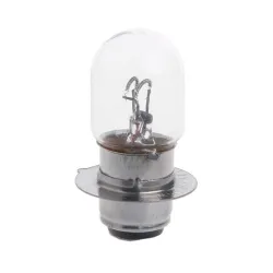 Motorrad Glühbirne - weiß - T19 P15D-25-1 - DC 12V - 35W - Halogen - Doppelfaden