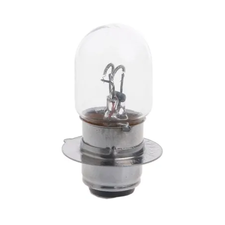 Motorrad Glühbirne - weiß - T19 P15D-25-1 - DC 12V - 35W - Halogen - Doppelfaden