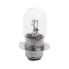 Motorrad Glühbirne - weiß - T19 P15D-25-1 - DC 12V - 35W - Halogen - Doppelfaden