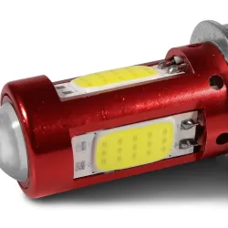 Żarówka motocyklowa - LED BA20D H6 - Hi/Lo Beam - 12V-80VŚwiatła