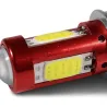 Żarówka motocyklowa - LED BA20D H6 - Hi/Lo Beam - 12V-80VŚwiatła