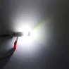 Żarówka motocyklowa - LED BA20D H6 - Hi/Lo Beam - 12V-80VŚwiatła