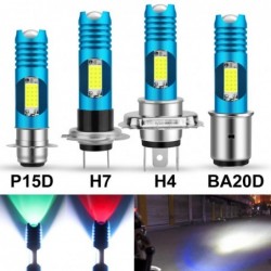 Autoglühbirne - wasserdicht - RGB - LED - H4 / H6 / H7 / BA20D / P15D-25-1 - DRL