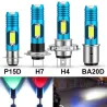Car light bulb - waterproof - RGB - LED - H4 / H6 / H7 / BA20D / P15D-25-1 - DRL