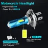 Żarówka samochodowa - wodoodporna - RGB - LED - H4 / H6 / H7 / BA20D / P15D-25-1 - DRLH7