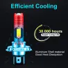 Autolamp - waterdicht - RGB - LED - H4 / H6 / H7 / BA20D / P15D-25-1 - DRLH7