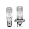 Motorcycle light bulb - LED CREE - H4 - BA20D - DC 9V~85V - 20W 1400LM - 6500K