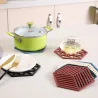 Silicone coaster - heat-insulation mat - for tableware