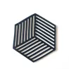 Silicone coaster - heat-insulation mat - for tableware