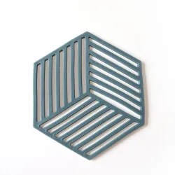 Silicone coaster - heat-insulation mat - for tableware